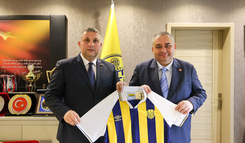 Mesut Özarslan'dan İlginç Ziyaret