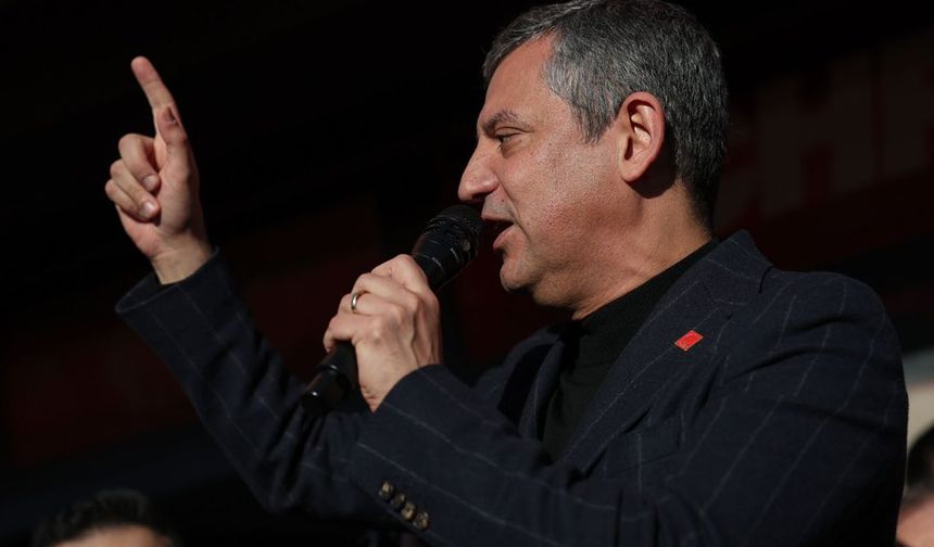 AK Parti’den Özgür Özel’e Sert Tepki