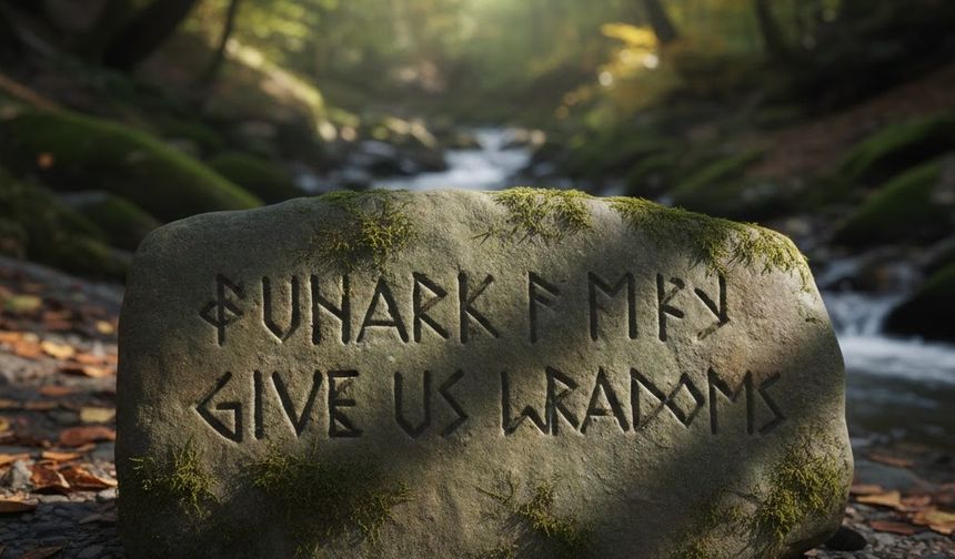 İskandinavya'nın Antik Alfabesi: Futhark