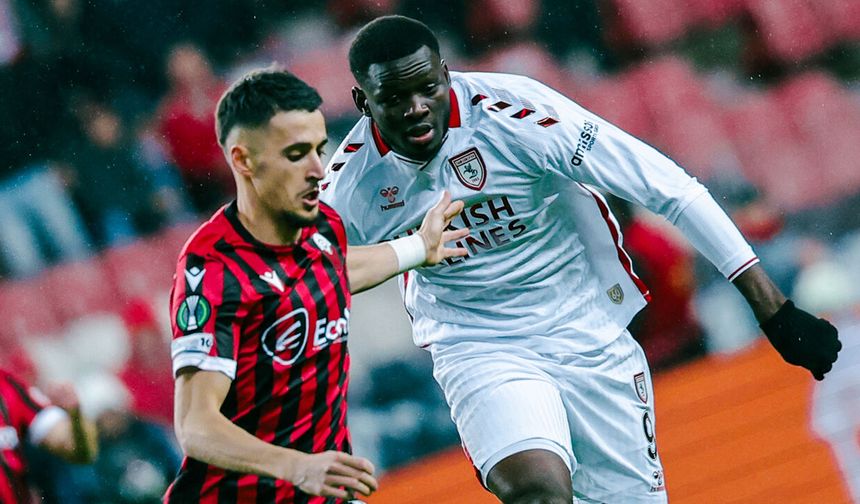 Samsunspor’dan Avrupa’da Tarihi Gece! Shkendija’yı 4-0’la Geçti