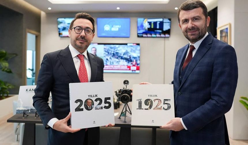 Basın İlan Kurumu ile Anadolu Ajansı arasında iş birliği görüşmesi