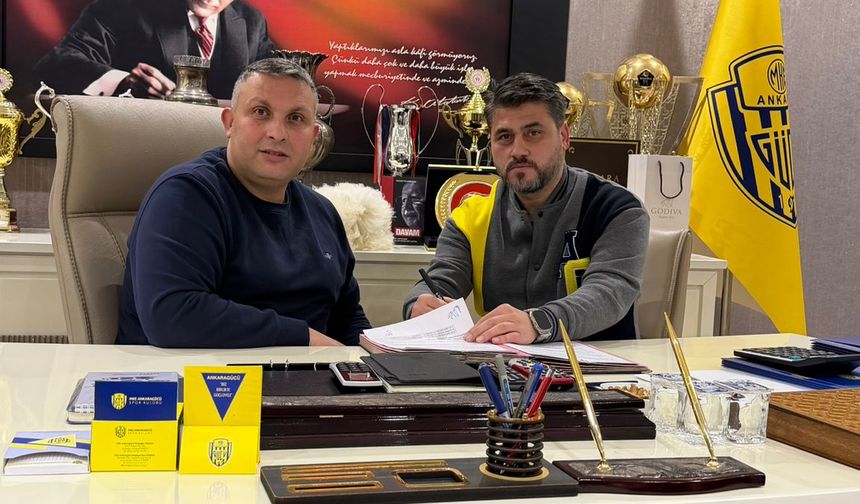 Ankaragücü'nden Recep Karatepe ile devam kararı