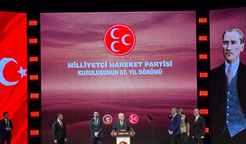 MHP’den 57’nci yaşına özel “Şanla Şerefle 57. Yıl” programı