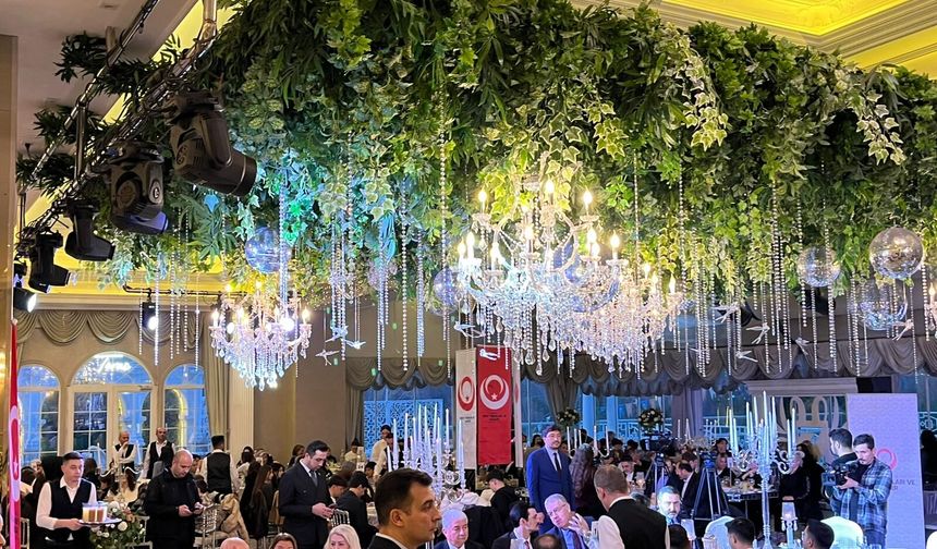Şehit yakınları ve gaziler iftar sofrasında bir araya geldi