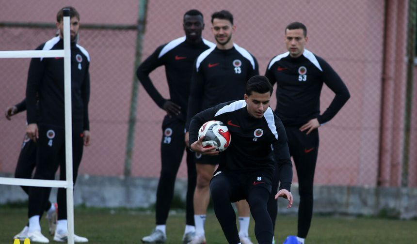 Gençlerbirliği, Beşiktaş Maçı Öncesi Hazırlıklarını Tamamladı