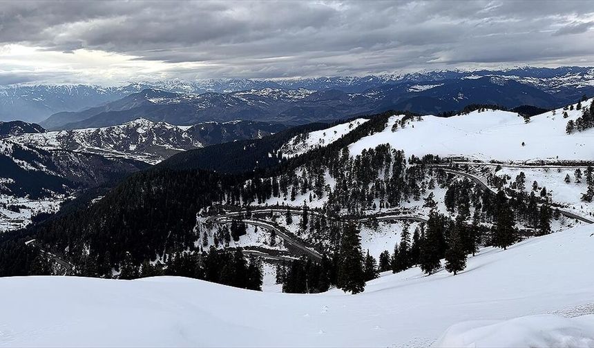 Ardahan'da kar ve sis!