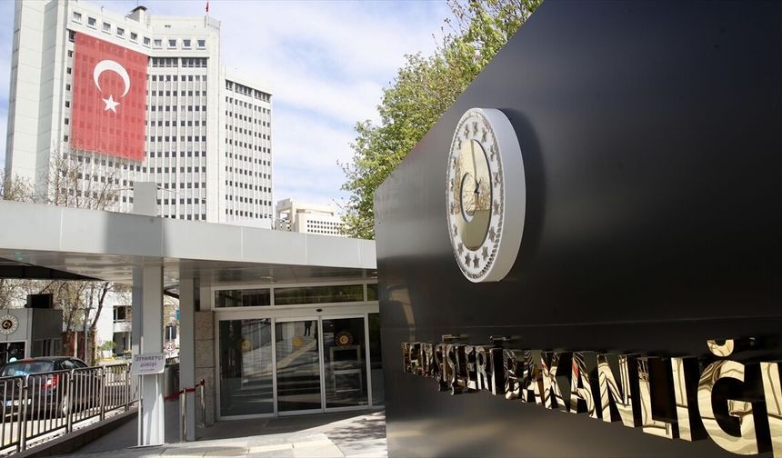 Bakanlıktan Batı Şeria tepkisi: Yerleşimci terörü derhal durmalı