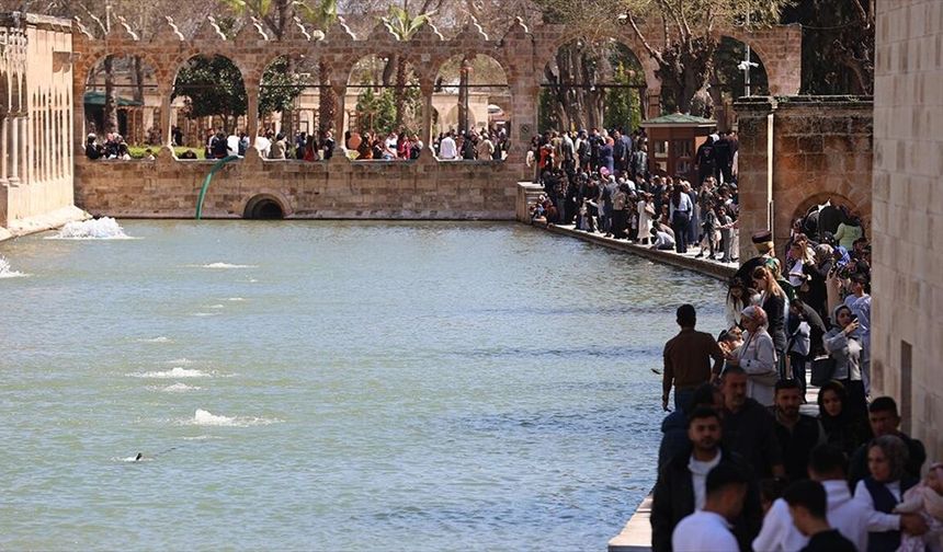 Balıklıgöl'de yoğunluk yaşanıyor