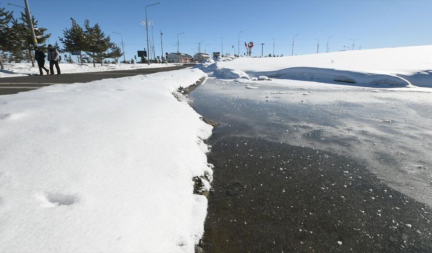 Bazı illerde termometreler sıfırın altına düştü
