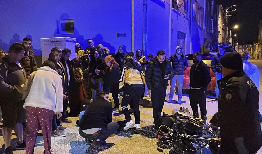 Eskişehir'de Korkutan Kaza