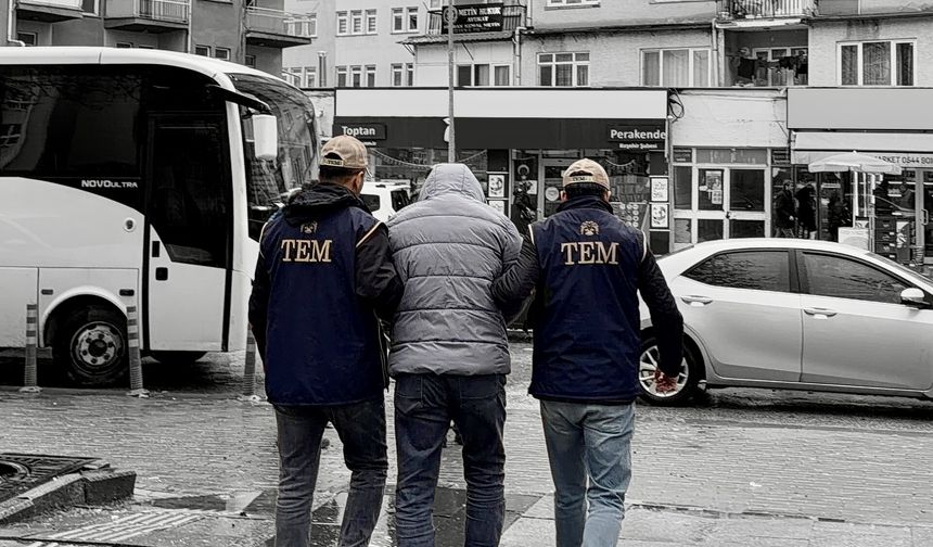 Kırşehir'de FETÖ hükümlüsü yakalandı