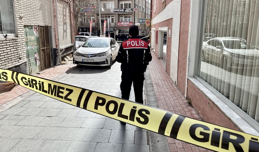 Kırşehir'de silahlı saldırı!