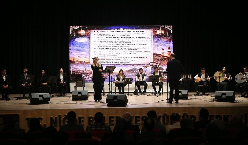 Niğde'de 'Tasavvuf Müziği Konseri'