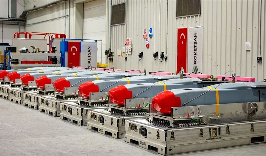 ROKETSAN’dan güç mesajı: TAYFUN ve SOM füzelerinde seri üretim sürüyor