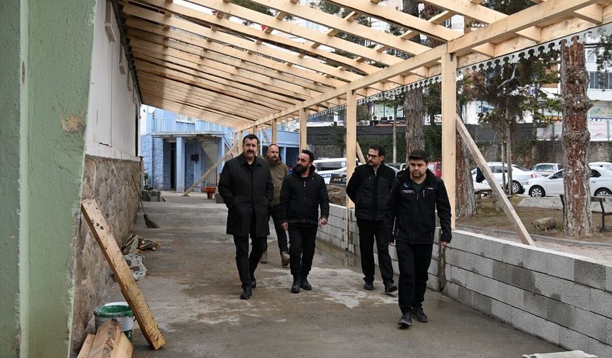 Sivas-Suşehri'ne sosyal etkinlik alanı yapılıyor