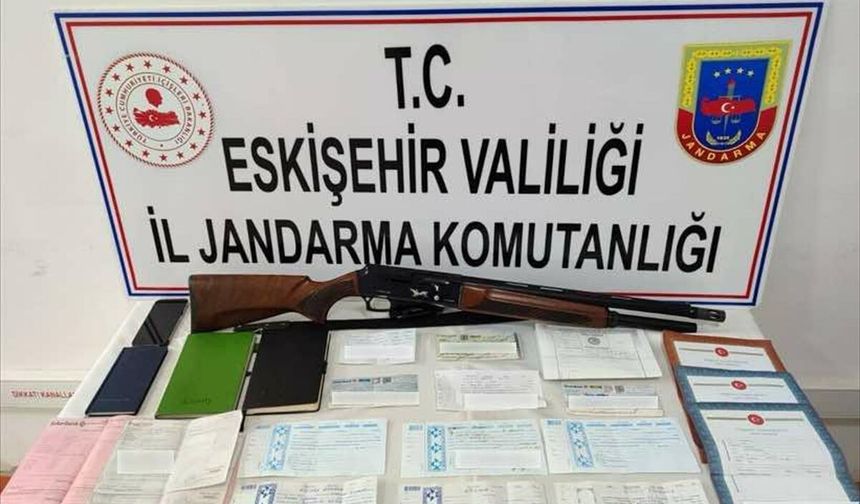 Tefecilik yaptığı iddia edilen zanlı jandarma tarafından yakalandı
