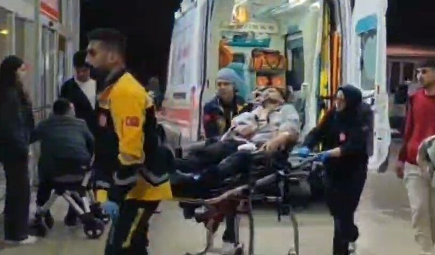 Adana'da İki Grup Arasında Bıçaklı Kavga