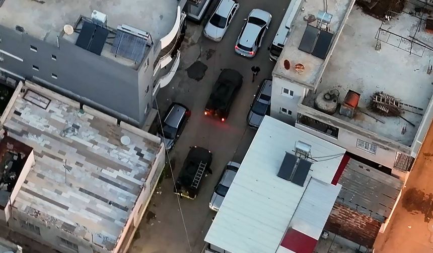 Adana'da 'torbacı' operasyonu