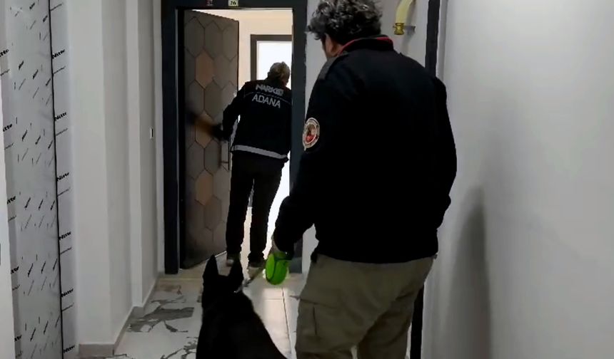 Adana'da torbacılara operasyon