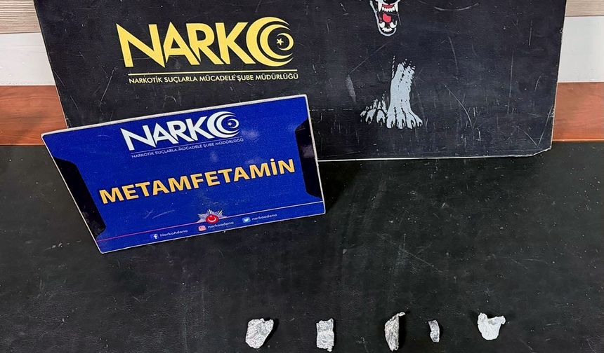 Adana'da 'torbacılara' operasyonun