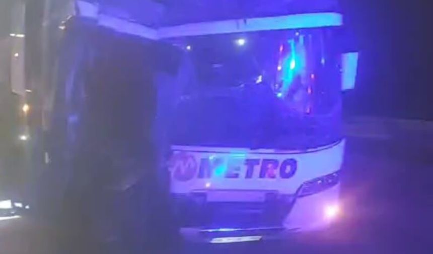 Amasya'da kaza: 11 yaralı