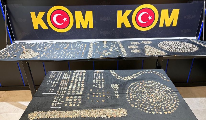 Ankara'da Büyük Tarihi Eser Vurgunu