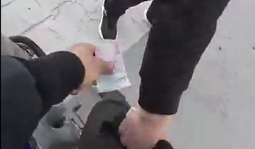 Ankara'da motokuryeyi gasbeden 3 şüpheliye gözaltı