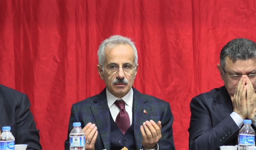 Bakan Uraloğlu’ndan birlik mesajı: “Nifaka izin vermeyeceğiz”