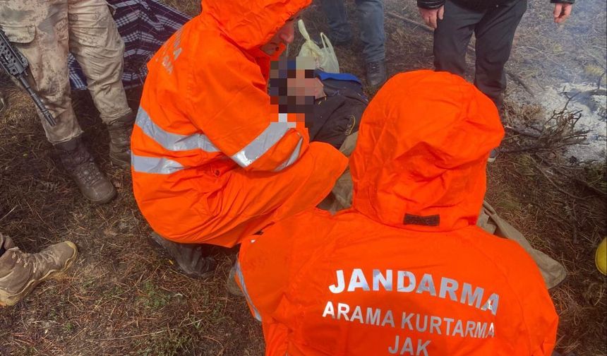 Bolu'da Kaybolan Avcı Baygın Bulundu