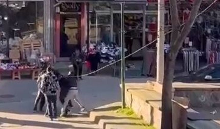 Bursa'da İki Grup Arasında Kavga