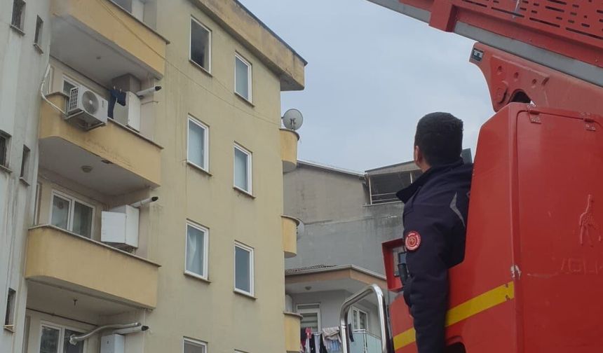 Bursa'da korkutan yangın!