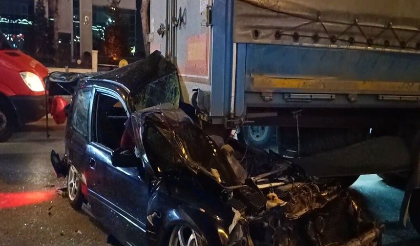 Bursa'da zincirleme kaza