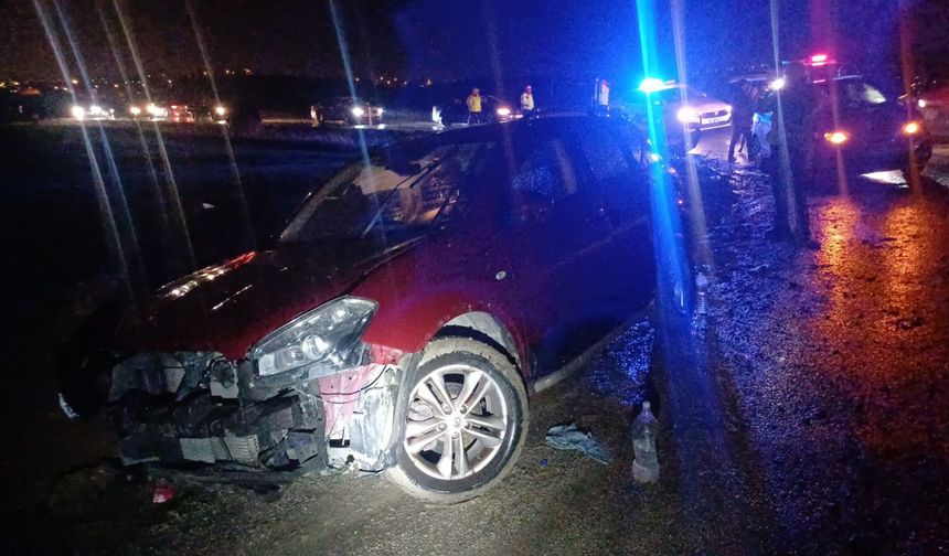 Çorum’da Kaza: İki Araç Çarpıştı, 6 Yaralı