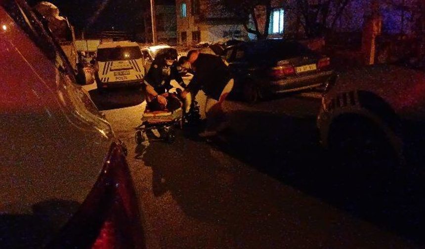 Çorumda komşular arasında bıçaklı kavga