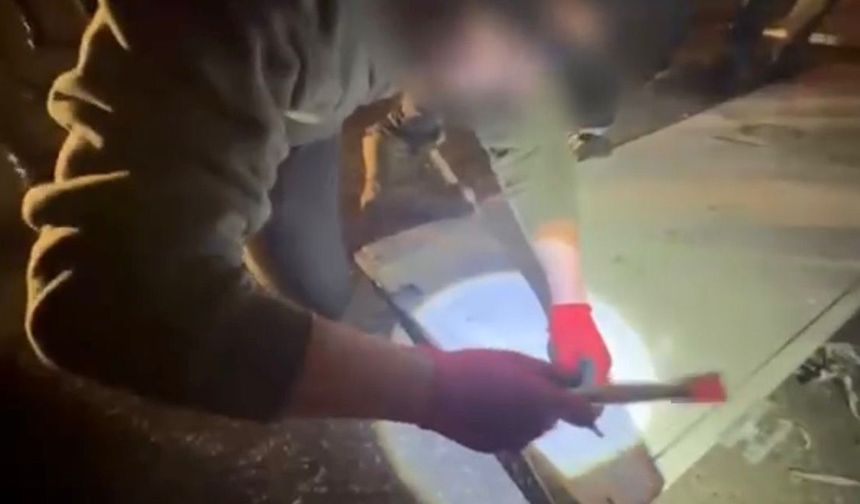 Durdurulan TIR'da 81 kilo metamfetamin bulundu