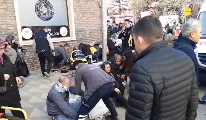 Eskişehir'de feci kaza