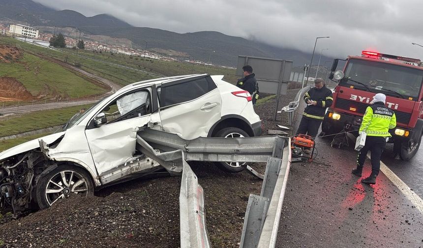 Gaziantep'te feci kaza: 1 ölü, 2 yaralı