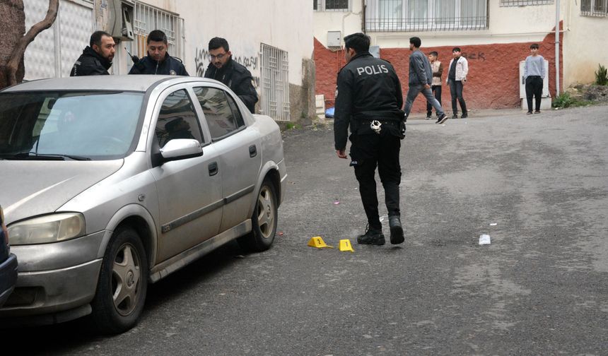 Kahramanmaraş'ta silahlı kavga