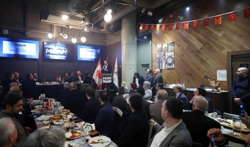 "Kanada'yla yapacağımız iş birlikleri önem arz ediyor"