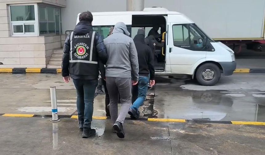 Kapıkule'de 60 Kilo Esrar Ele Geçirildi