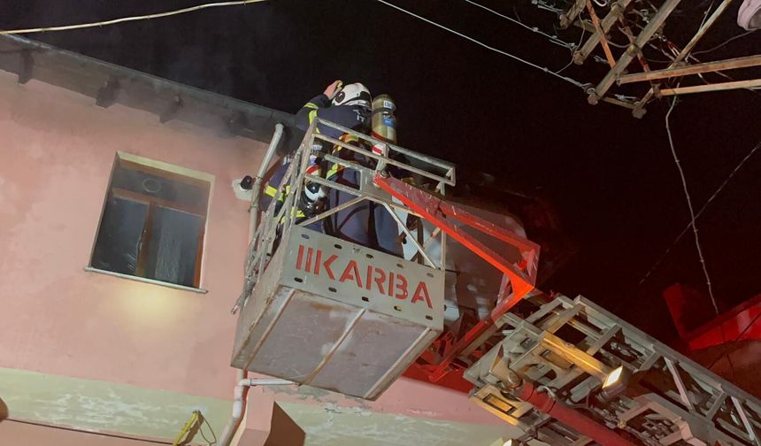 Kastamonu'da Bir Ev Patladı
