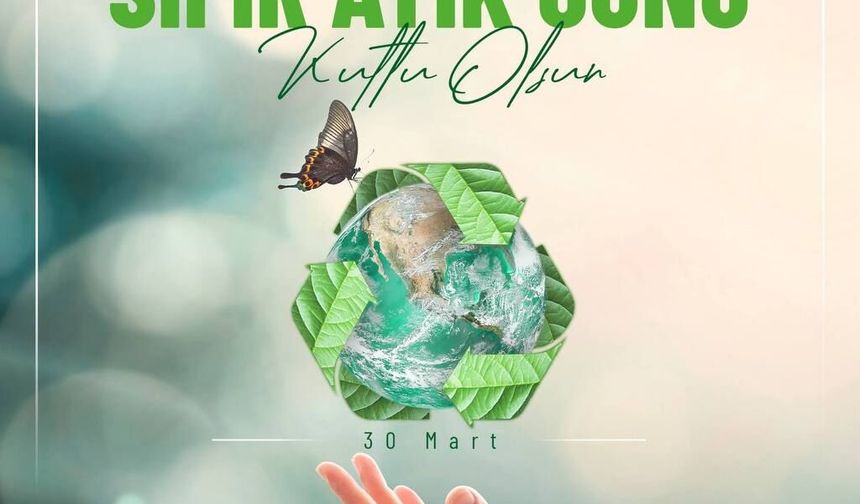 "Kaynaklara sahip çıkmak ve sorumluluk almak hepimizin görevi"