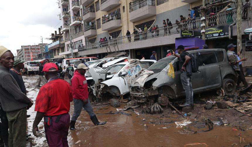 Kenya'da meydana gelen selde can kayıpları arttı