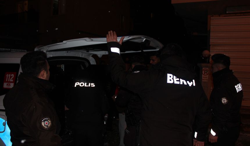 Komşuların gürültü tartışması gözaltıyla bitti