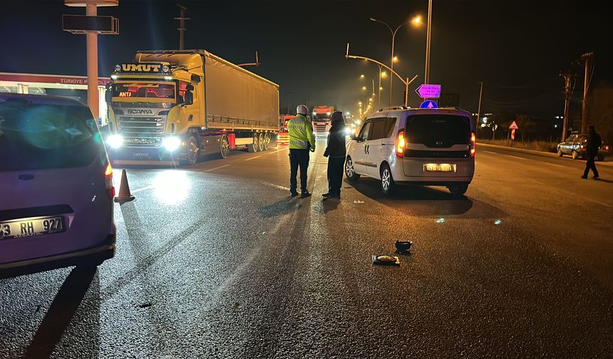 Kütahya'da Korkutan Kaza