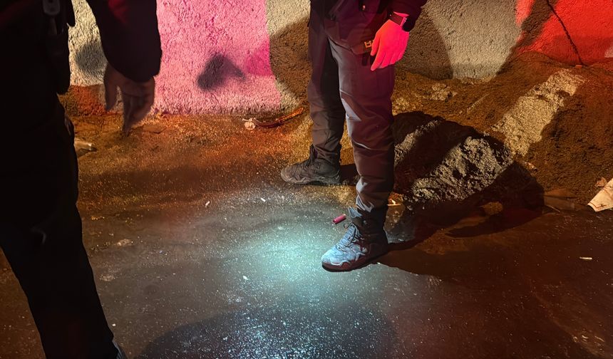 Kütahya'da Silahlı Kavga