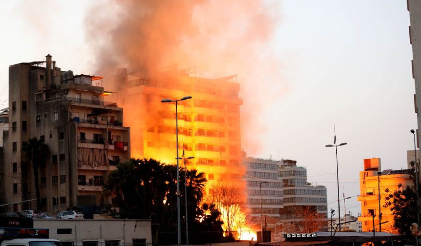 Lübnan'da İsrail'in saldırılarında ölenlerin sayısı 773'e yükseldi