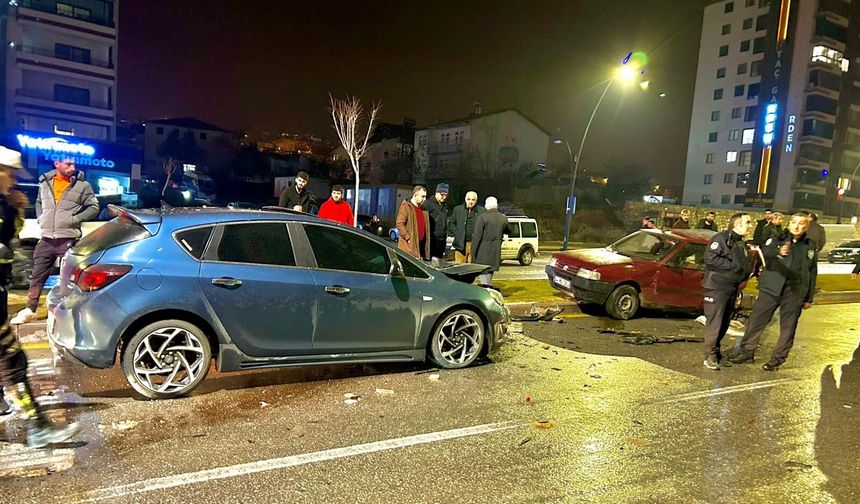 Malatya'da kaza: 1'i çocuk, 3 yaralı