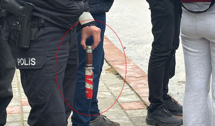 Mesire alanında silahlı kavga