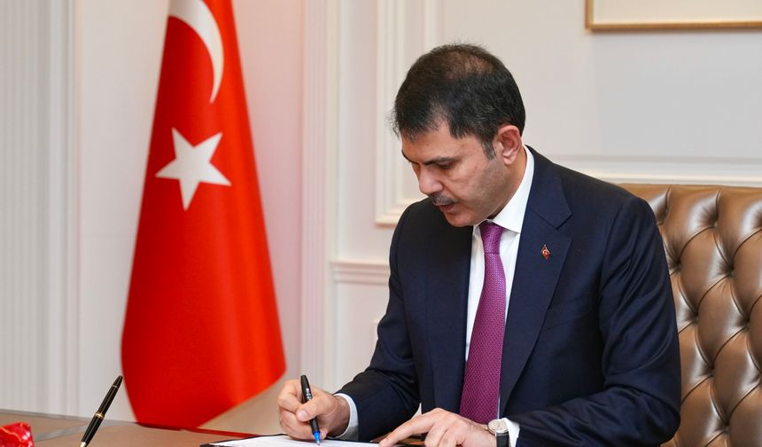 Murat Kurum’dan Sıfır Atık vurgusu: “Daha adil bir dünya mümkün”